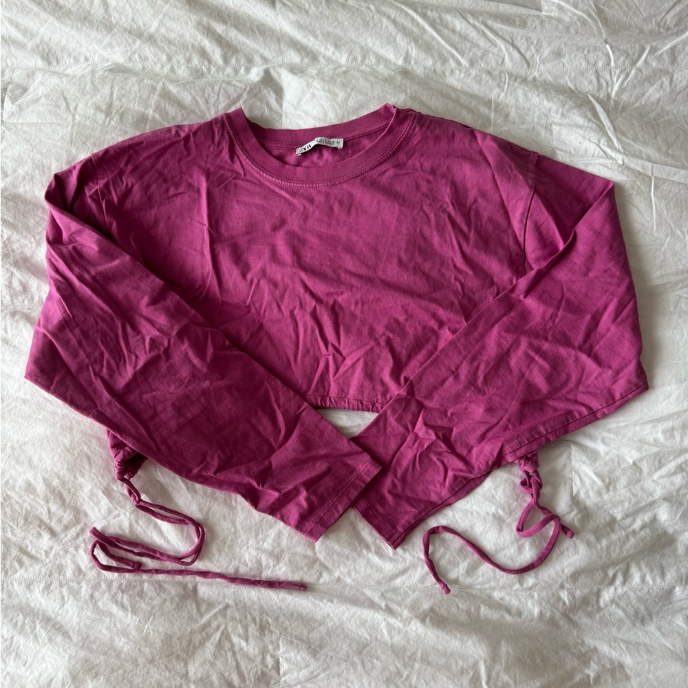 Zara long sleeve top